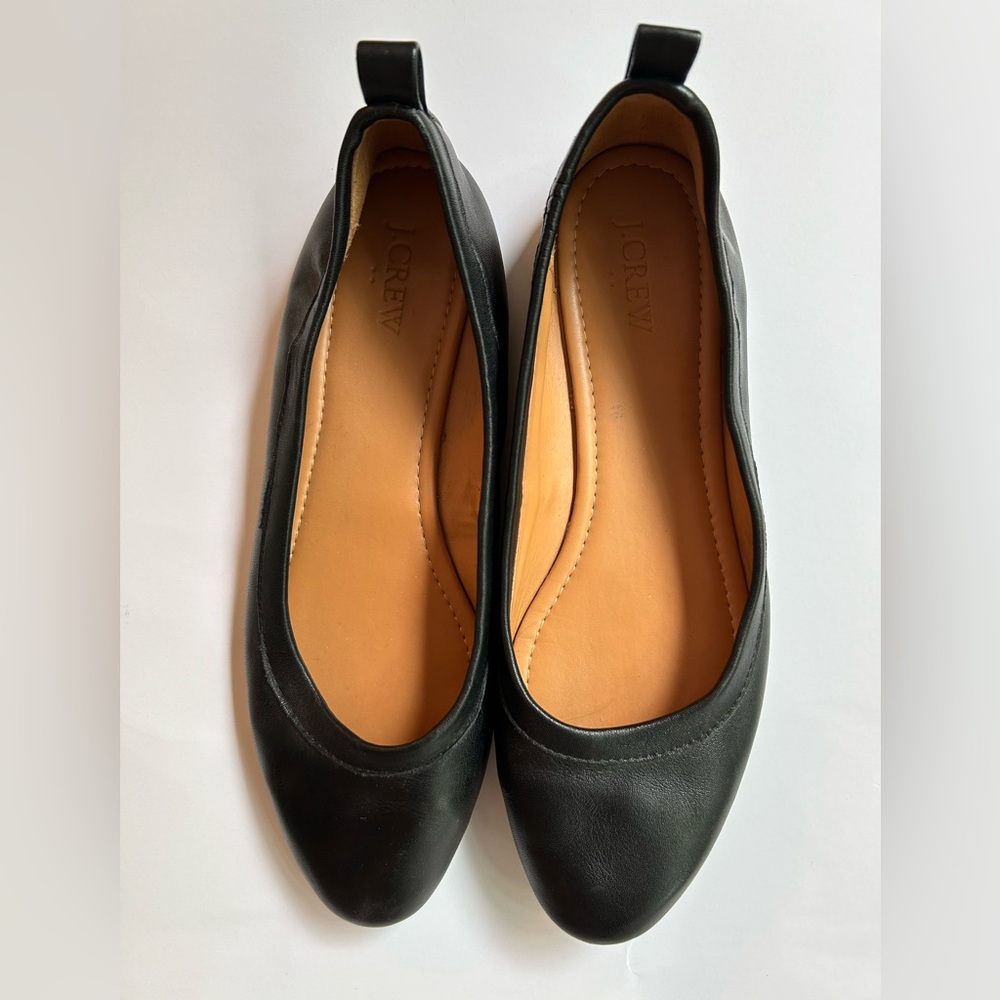 Women’s J.Crew Factory Flats Black Size 9